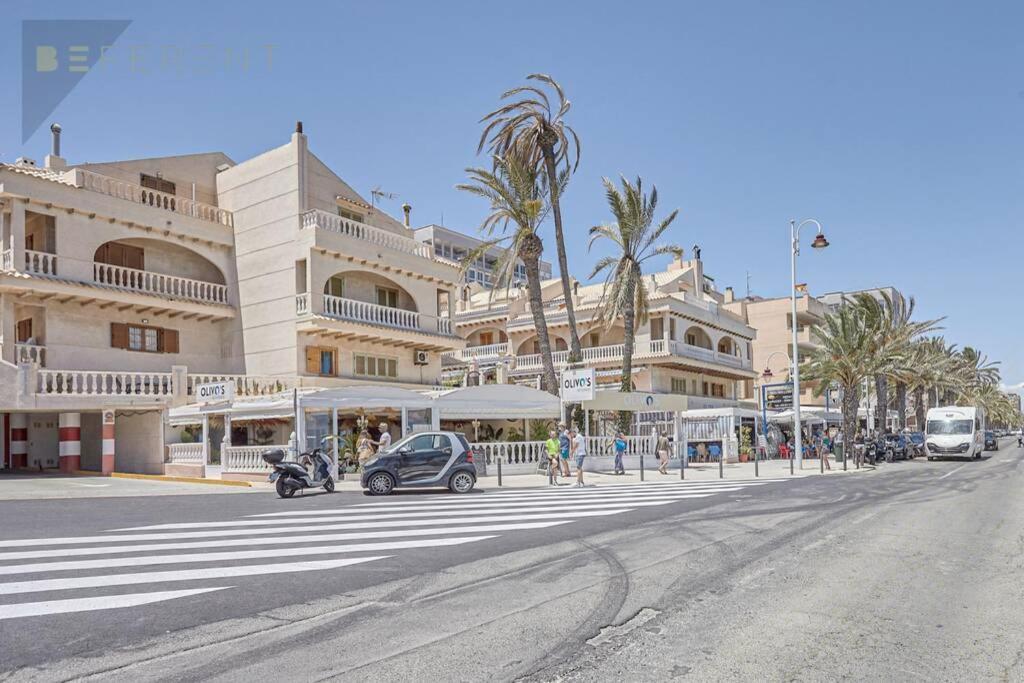 Beferent Los Arenales Playa Arenales del Sol Exteriör bild
